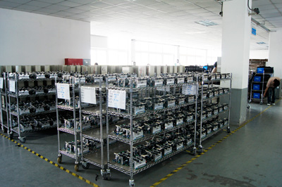 Taller de ensamblaje