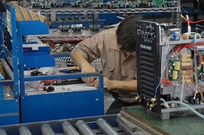 Taller de ensamblaje