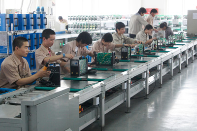 Taller de ensamblaje