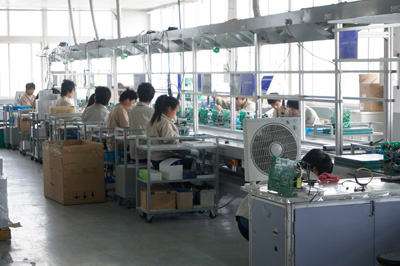 Taller de ensamblaje