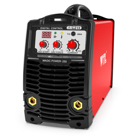  Soldadora MMA MAGIC POWER 250/MAGIC POWER 250CEL/MAGIC GPOWER 250CEL 